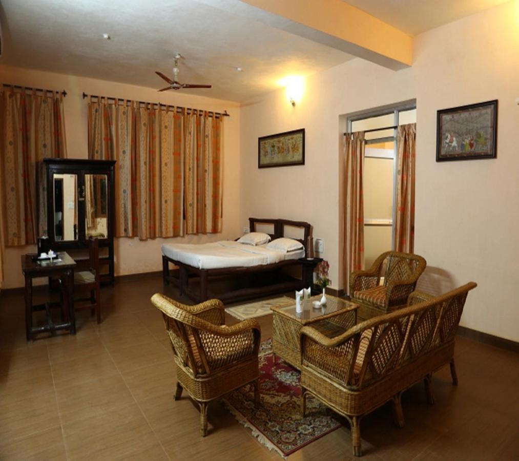 Kanha Village Eco Resort Екстер'єр фото