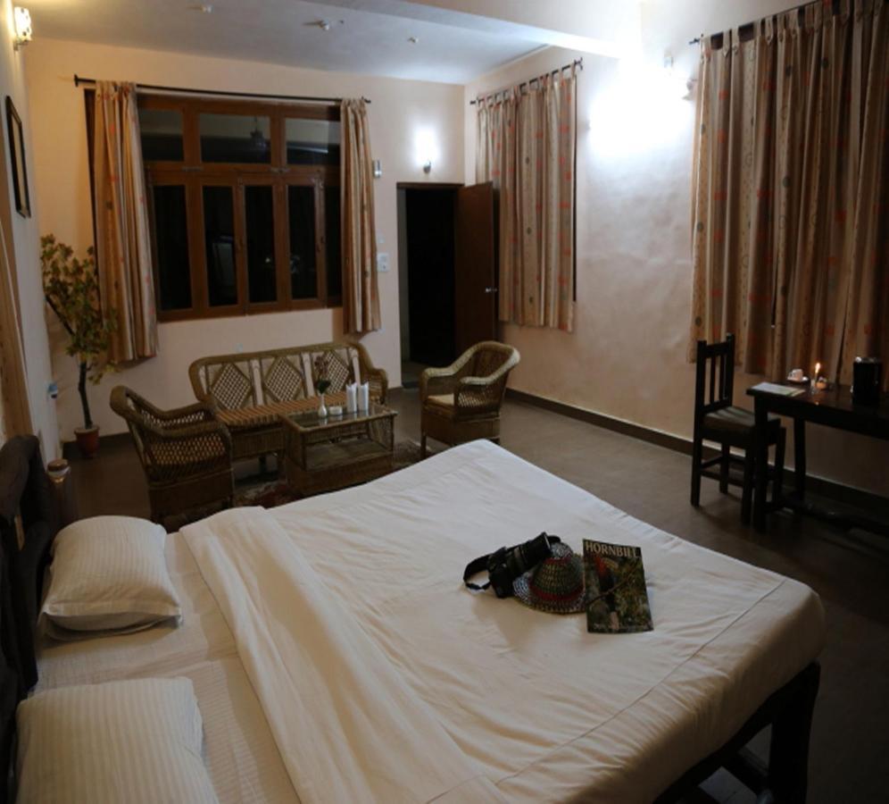Kanha Village Eco Resort Екстер'єр фото