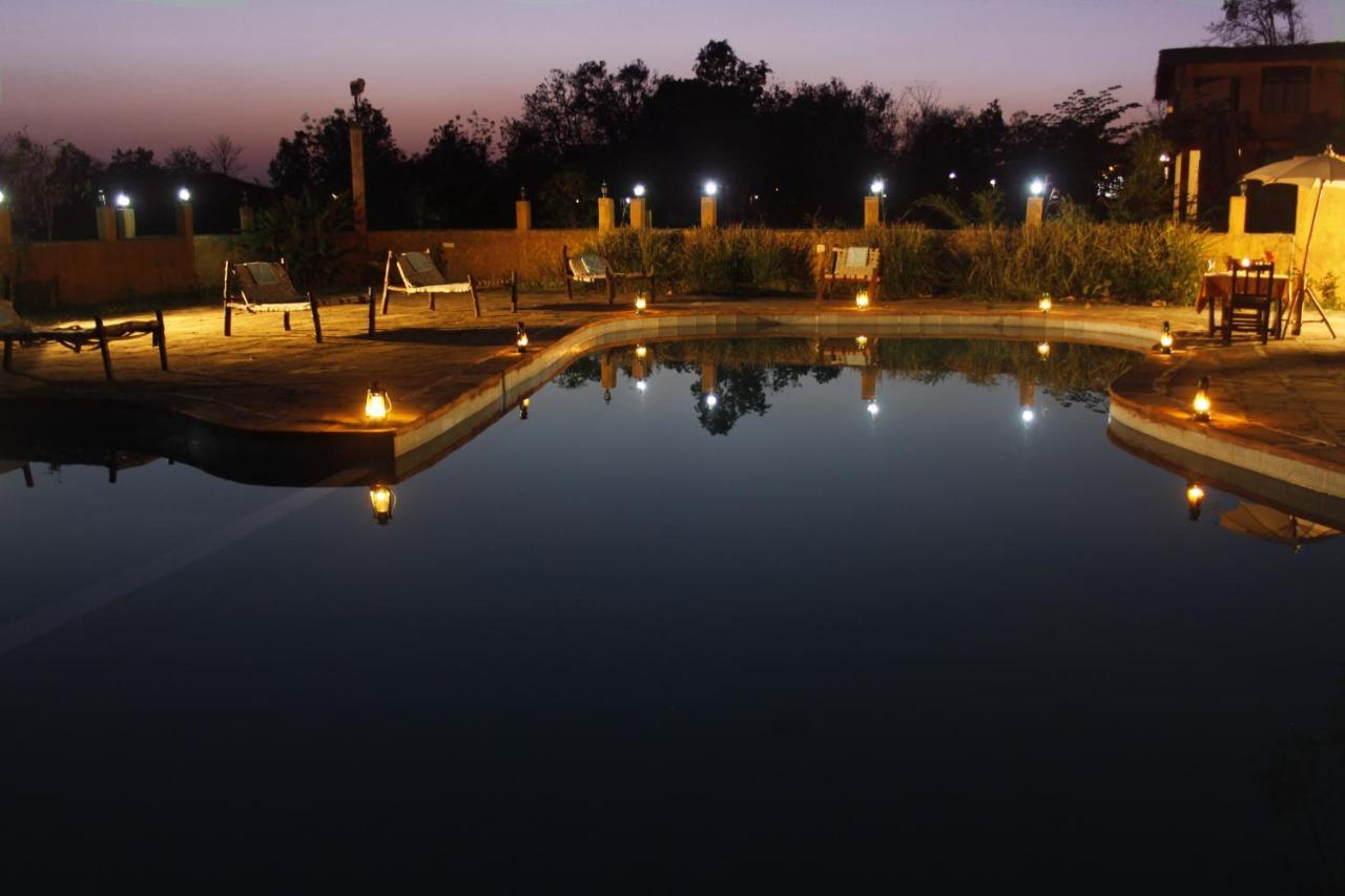 Kanha Village Eco Resort Екстер'єр фото