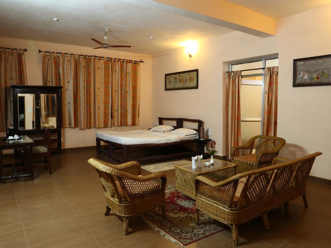 Kanha Village Eco Resort Екстер'єр фото