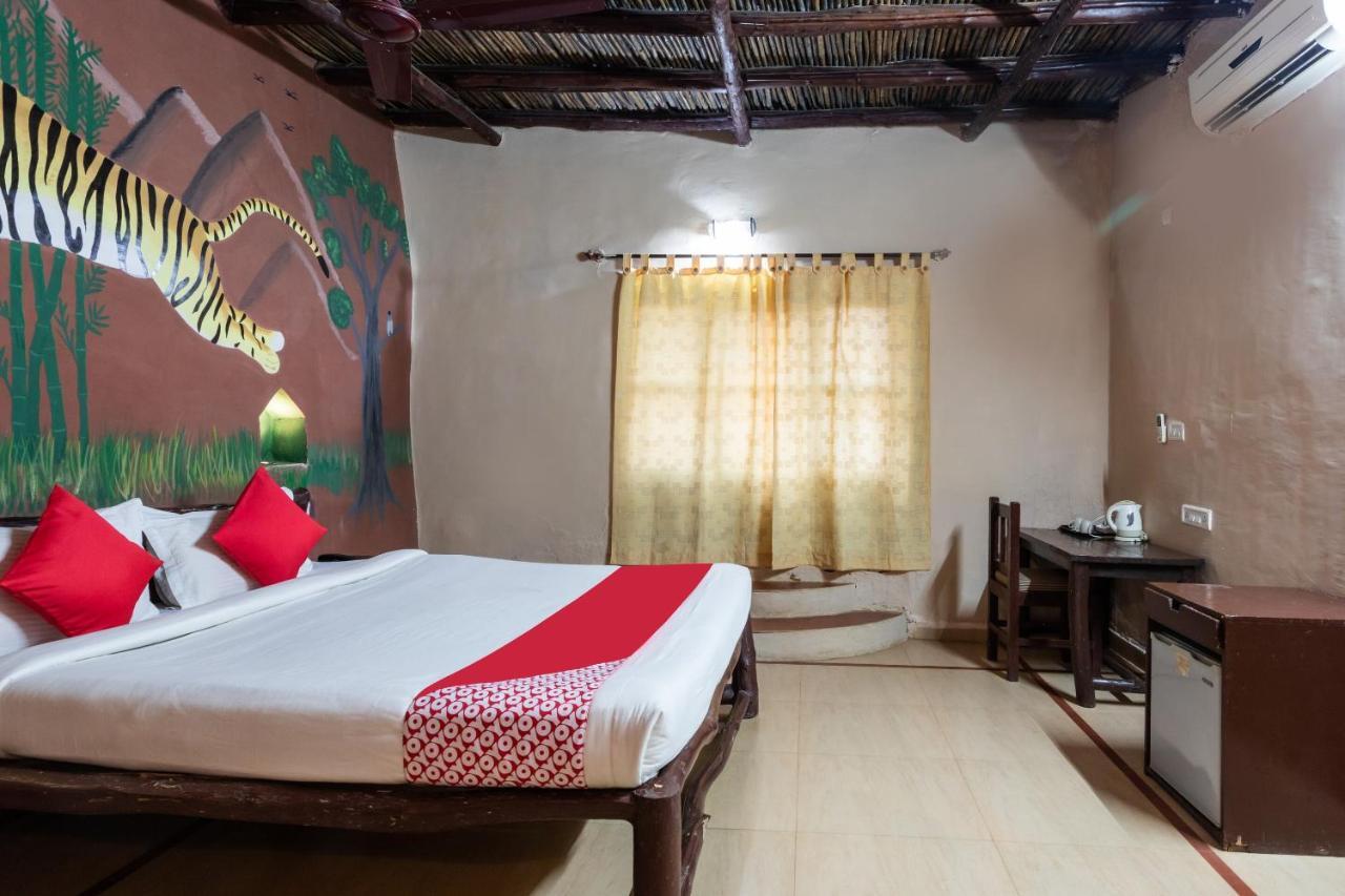 Kanha Village Eco Resort Екстер'єр фото